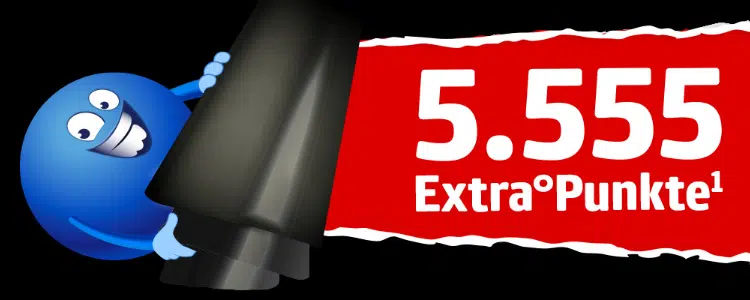 Payback AMEX 5.555 Punkte