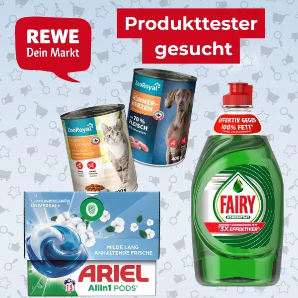 REWE Produkttester werden