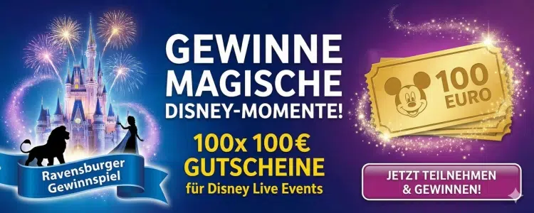 Ravensburger-Gewinnspiel Disney