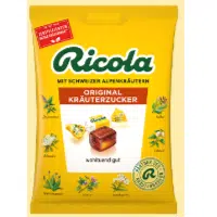 Kräuterbonbons von Ricola