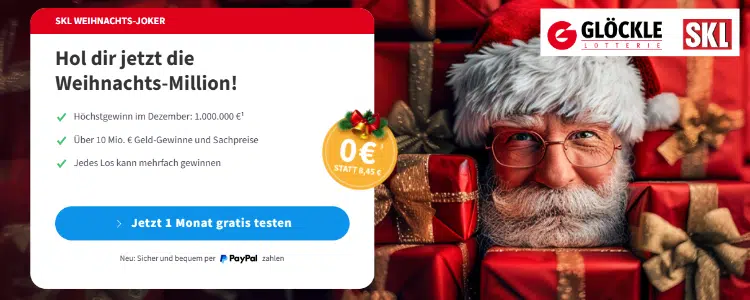 SKL Weihnachtslotterie