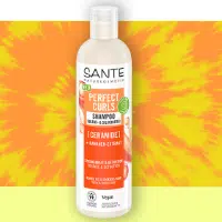 Shampoo von Sante für lockige Haare