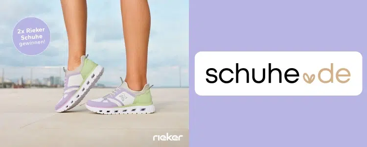 Schuhe.de-Gewinnspiel Rieker Schuhe