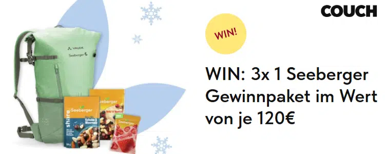 Seeberger Gewinnspiel