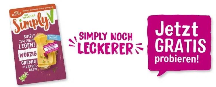 Simply V Scheiben Geld-zurück-Aktion