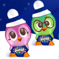 Smarties Weihnachtsprodukte
