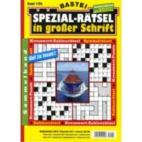 Spezial Rätsel in großer Schrift