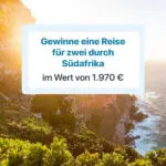 Reise nach Südafrika bei TourRadar gewinnen
