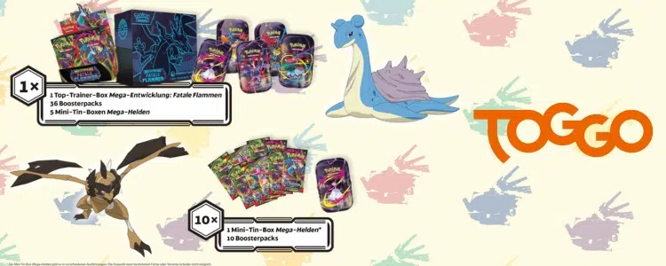 TOGGO Gewinnspiel Pokémon November 2025