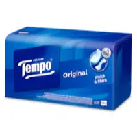 Tempo Box in Blau