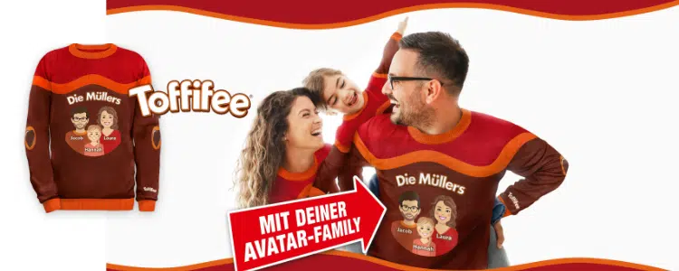 Toffifee Pullover-Aktion