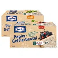 Toppits Papier-Gefrierbeutel