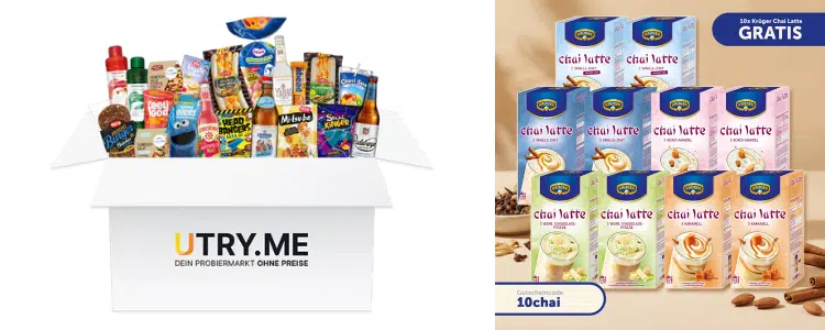 utryme Box Chai Latte