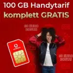 Vodafone CallYa Handytarif 100 GB