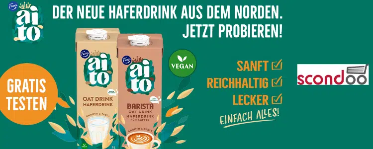 Aito Haferdrink gratis testen