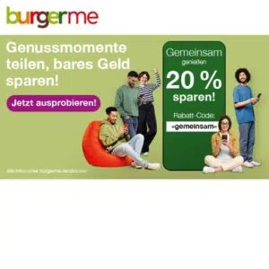 burgerme Aktion November Gruppenbestellung