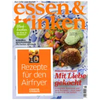 Zeitschrift essen & trinken