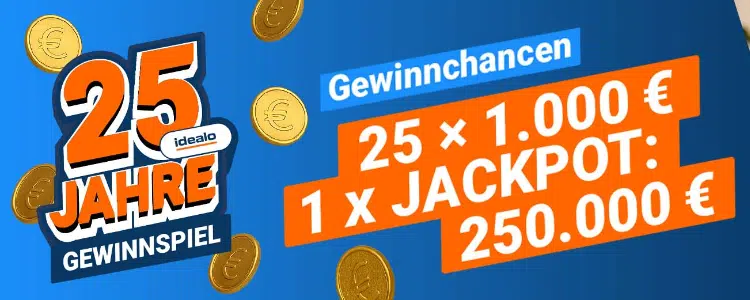 idealo-Gewinnspiel