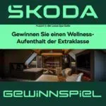 Škoda-Gewinnspiel Luxus-Spa-Aufenthalt