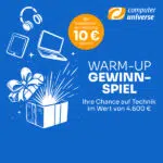 Computeruniverse Gewinnspiel