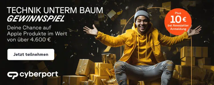 cyberport-Gewinnspiel