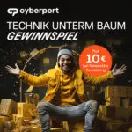cyberport Weihnachtsgewinnspiel