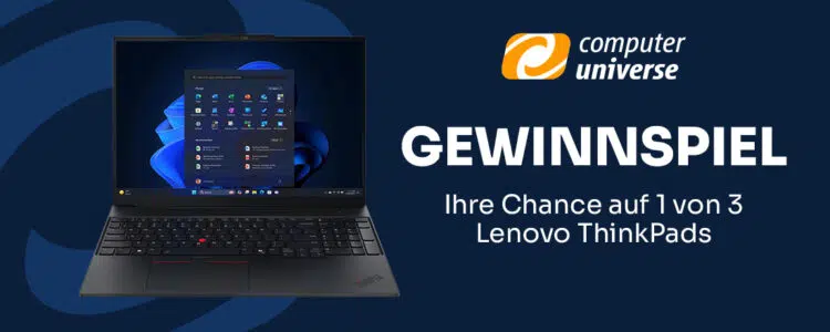 Computeruniverse Gewinnspiel