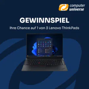 Computeruniverse Gewinnspiel