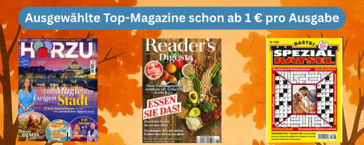 meinAbo Herbstkampagne