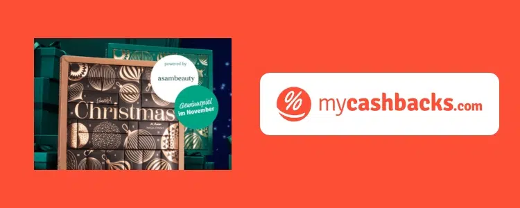 mycashbacks.com verlost Adventskalender