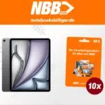 notebooksbilliger.de Gewinnspiel; Apple iPad Air 13
