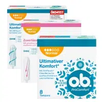 o.b.® Tampons