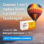 ratiopharm-Gewinnspiel; Heißluftballon