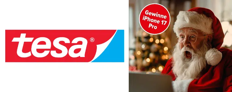 Apple iPhone 17 Pro bei tesa gewinnen