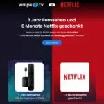 waipu.tv Netflix Februar 2026