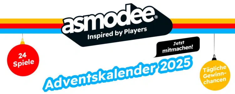 asmodee Adventskalender 2025