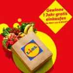 1 Jahr gratis bei Lidl einkaufen