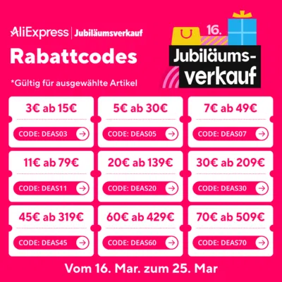 AliExpress Coupons