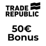 50€ Bonus bei Trade Republic