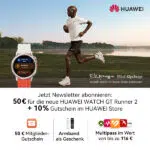 Huawei 50€ Gutschein