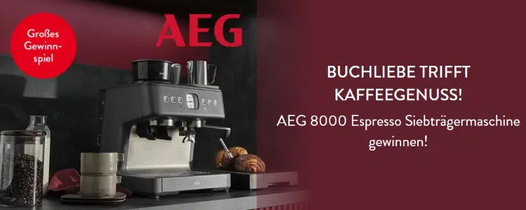 Hugendubel; AEG Siebträgermaschine