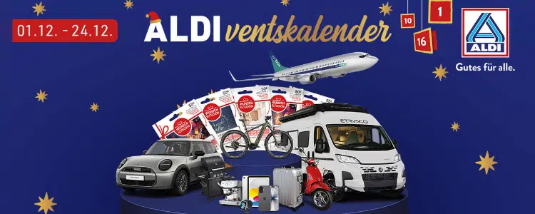ALDIventskalender 2025