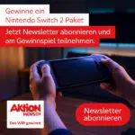 Nintendo Switch bei Aktion Mensch gewinnen