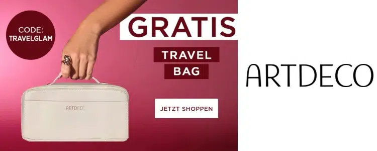 Gratis Multi Travel Bag bei ARTDECO