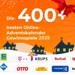 Adventskalender-Gewinnspiele 2025