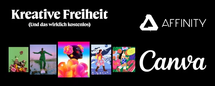 Affinity kostenlos Canva