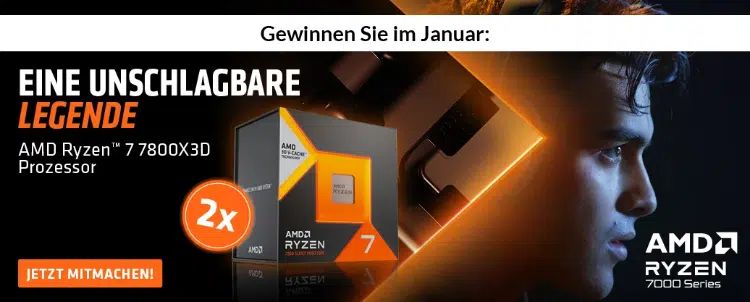 Alternate-Gewinnspiel im Januar