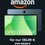 Amazon Angebot OPPO PAD SE Tablet Black Week