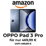 Amazon Angebot OPPO Pad 3 Pro Tablet Black Week