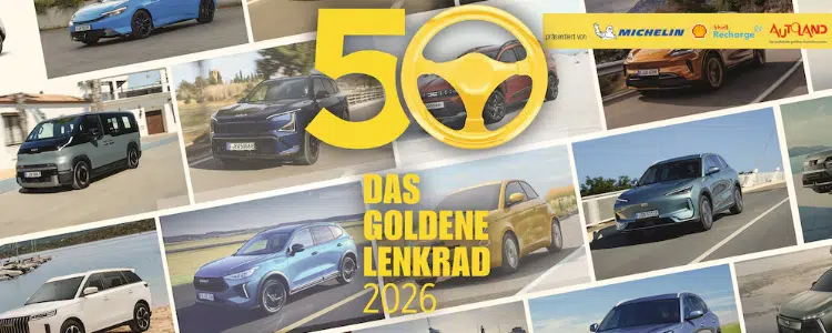 Das goldene Lenkrad-Gewinnspiel